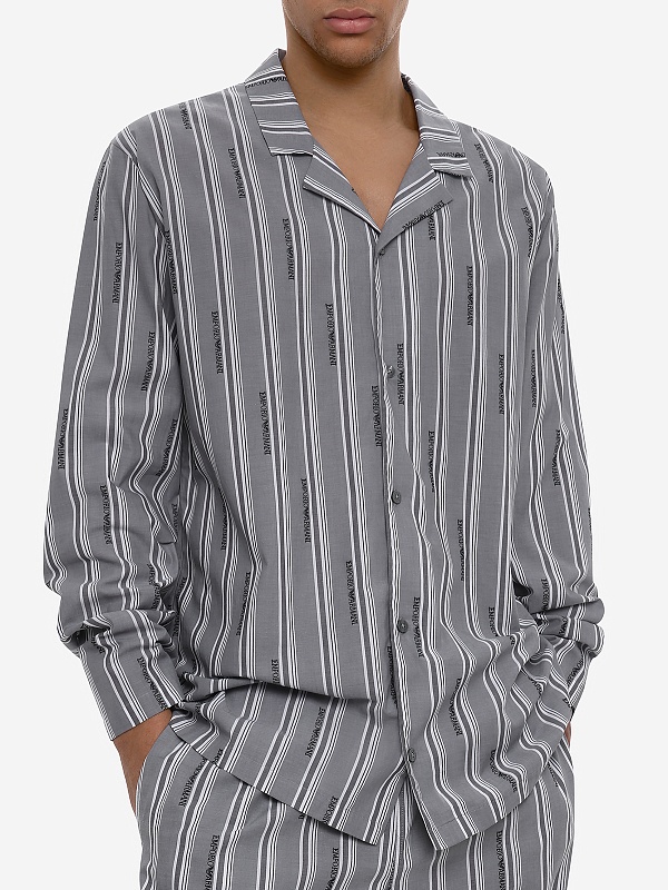 Пижама муж Emporio Armani EM000615 AF18543 M8222 SHADE STRIPE - 2