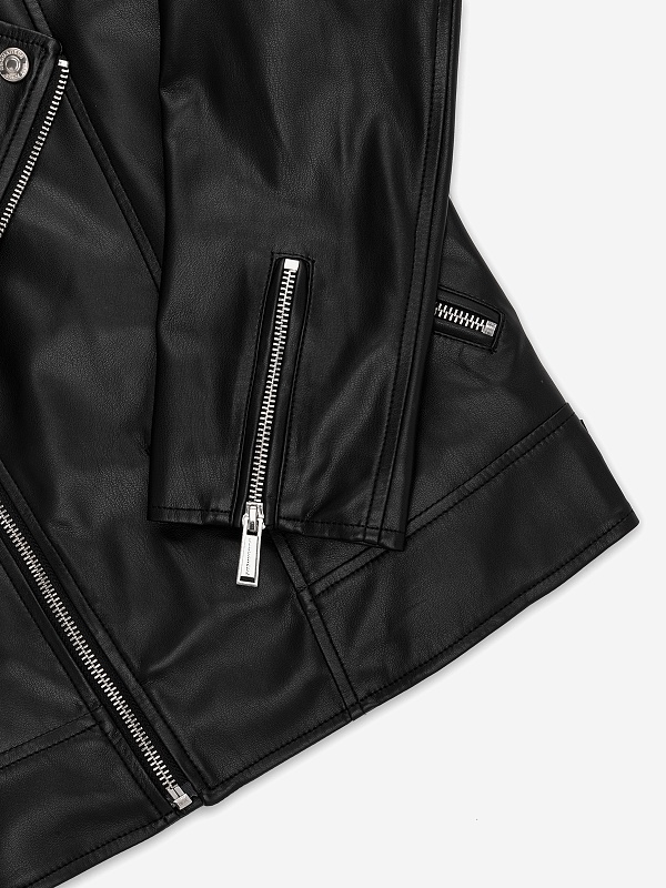 Куртка кожаная дет Dsquared2 DQ1933 D00XJ DQ900 - 4