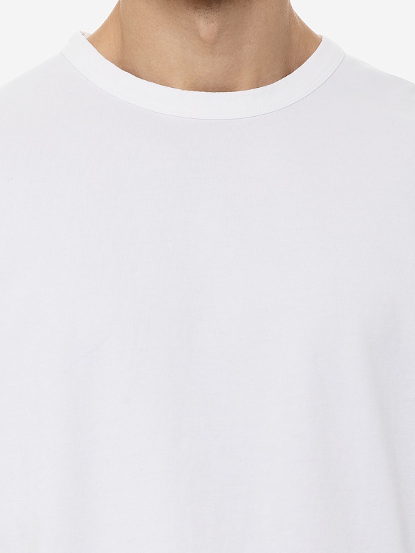 Футболка муж Officine Generale W24MTEE203PRE WHITE - 5
