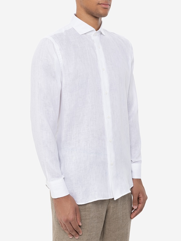 Рубашка муж Fefe Napoli CL 101(WHITE) - 2