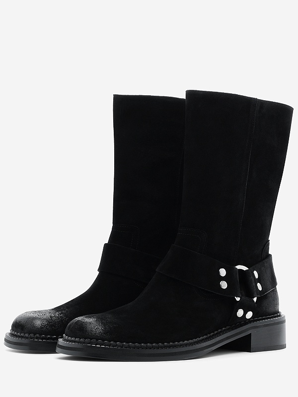 Сапоги жен Kennel & Schmenger 41070-240 schwarz/silver - 2