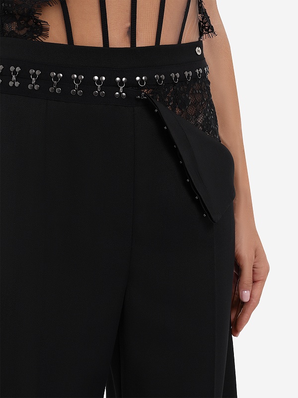 Брюки жен Nissa RPS1346 BLACK - 6