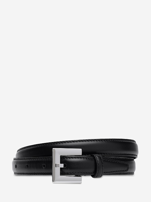 Ремень жен Anine Bing A-12-10976 BLK1 - 0