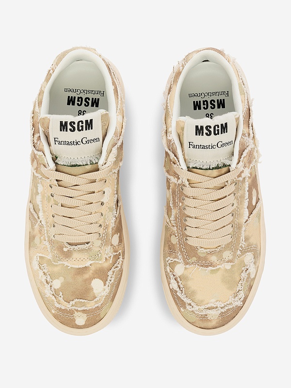 Кеды жен MSGM 3641MDS172 893 28 - 3