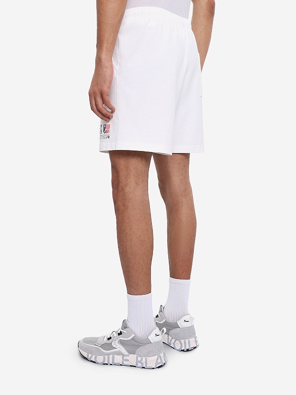Шорты муж Sporty & Rich SH039710431WH01 White - 4