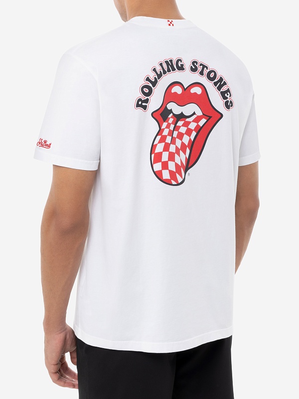 Футболка муж MC2 Saint Barth TSHM001 04821H RS CHECK MOUTH 01N - 3