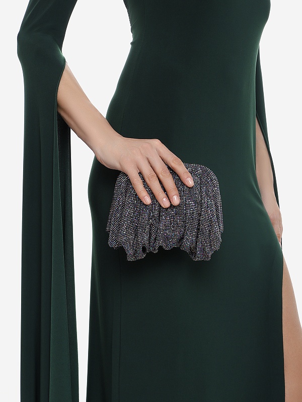 Сумка жен Benedetta Bruzziches 011 023 Moonraker (Hematite) - 5