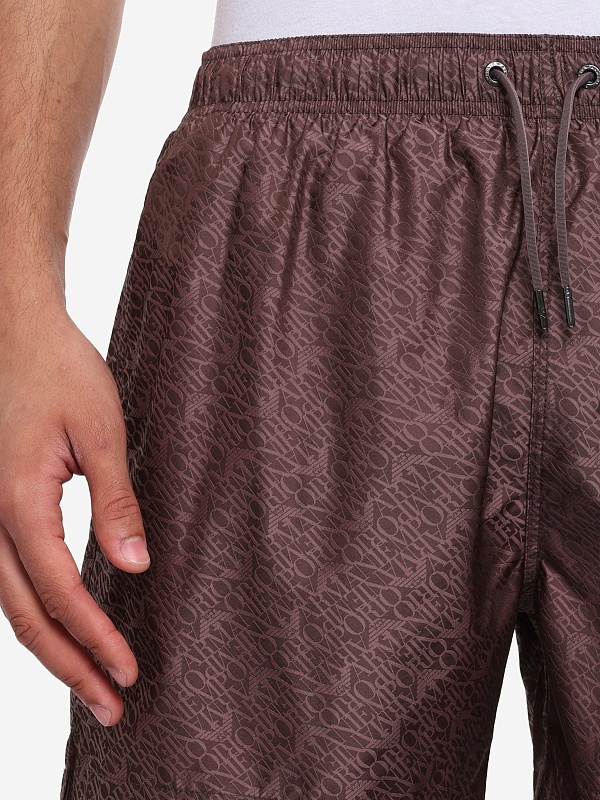 Плавки муж Emporio Armani EM000583 AF20448 F8039 LOGO CHOCO-MAUVE - 5