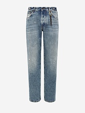 Джинсы муж DARKPARK MTR02 DBL01W054 MEDIUM WASH DROPLET