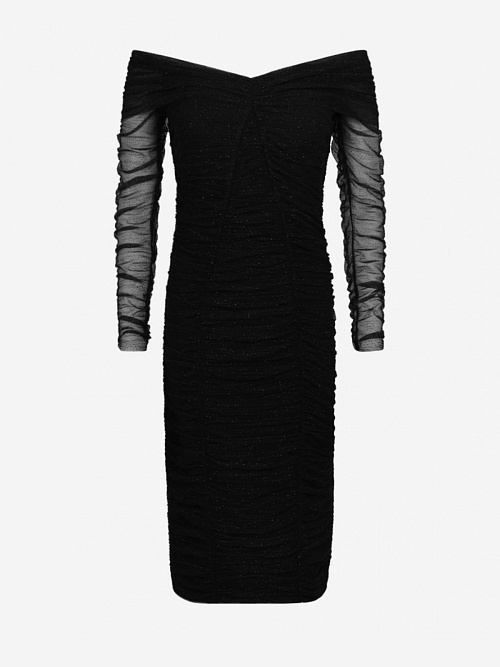 Платье жен Nissa RS16148 black - 0