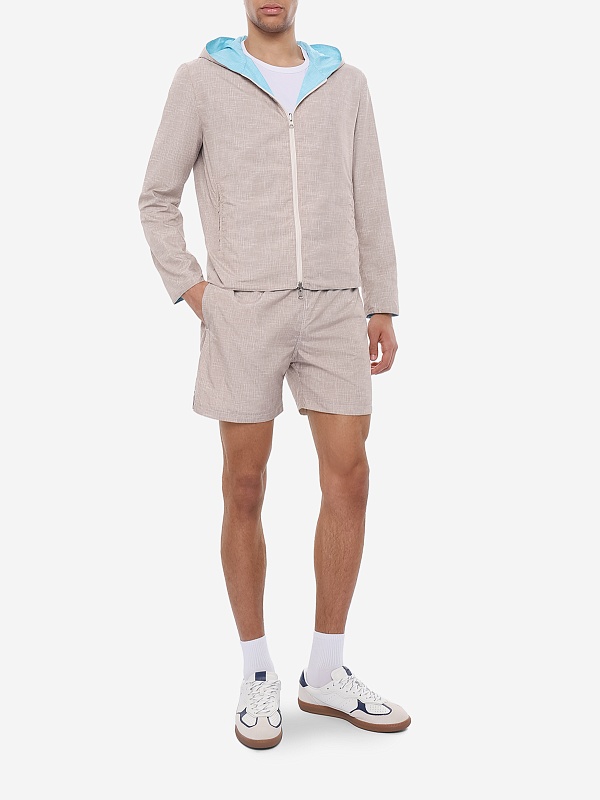 Куртка муж Fefe Napoli KWAYL104-/114/131 BEIGE/TORQUOISE - 1