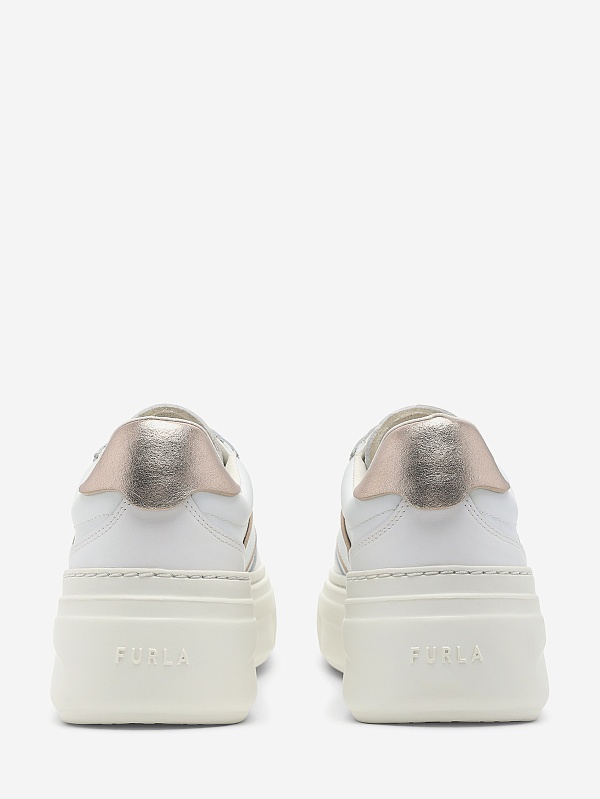 Кеды жен Furla YK73NUABX44713304S1007 TALCO h+COLOR LIGHT GOLD - 3