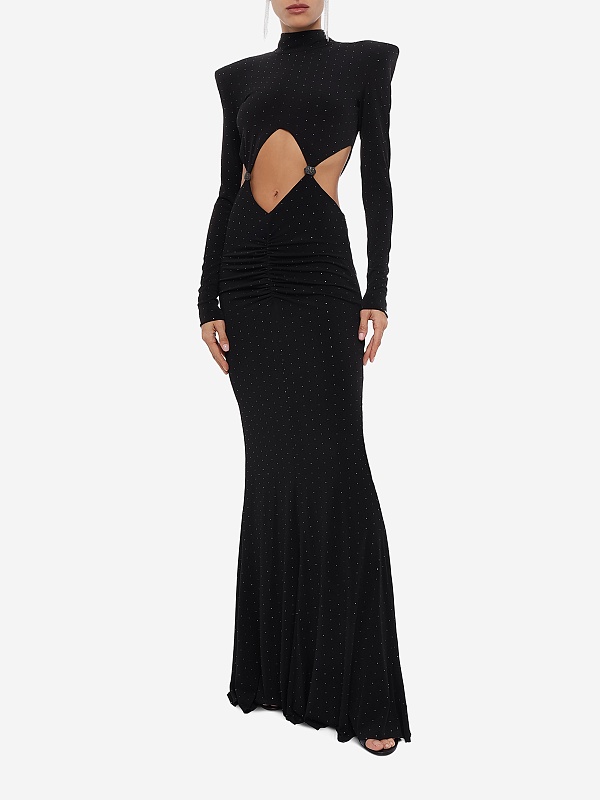 Платье жен Nissa RRS16289 BLACK - 1