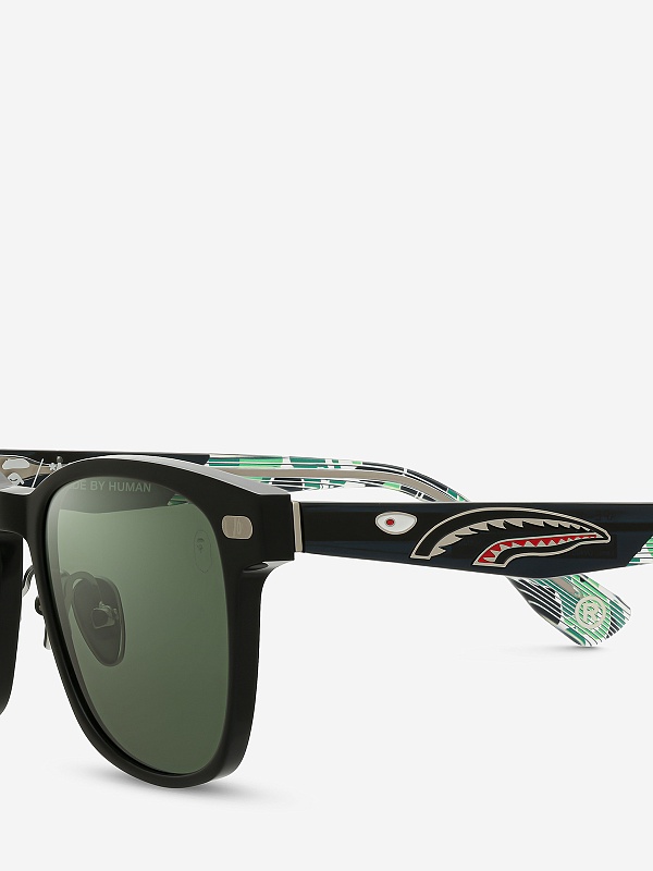 Солнцезащитные очки A BATHING APE SHARK40 BC 52 18 148 - 5