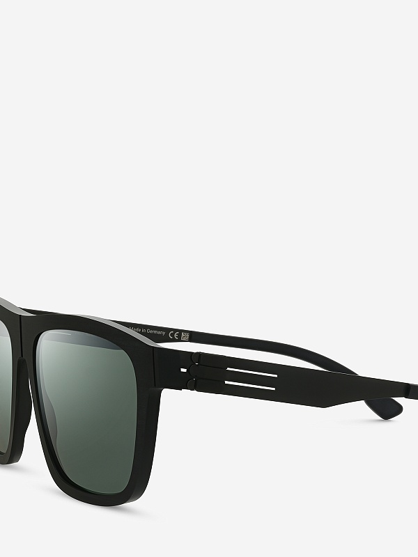 Солнцезащитные очки Ic Berlin IC ZETA BLACK ROUGH/BLACK-MATT 58 18 150 - 4