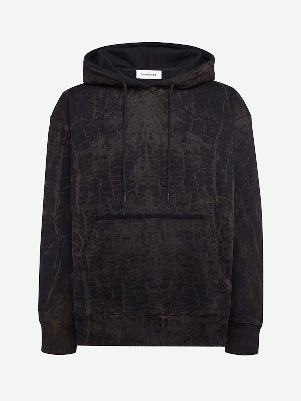 Худи муж Etudes Studio E26MPSWE292-96 Black - 0
