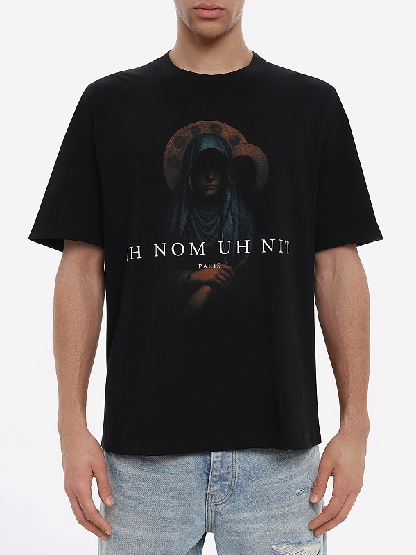 Футболка муж IH NOM UH NIT NUS26206 009_BLACK - 3