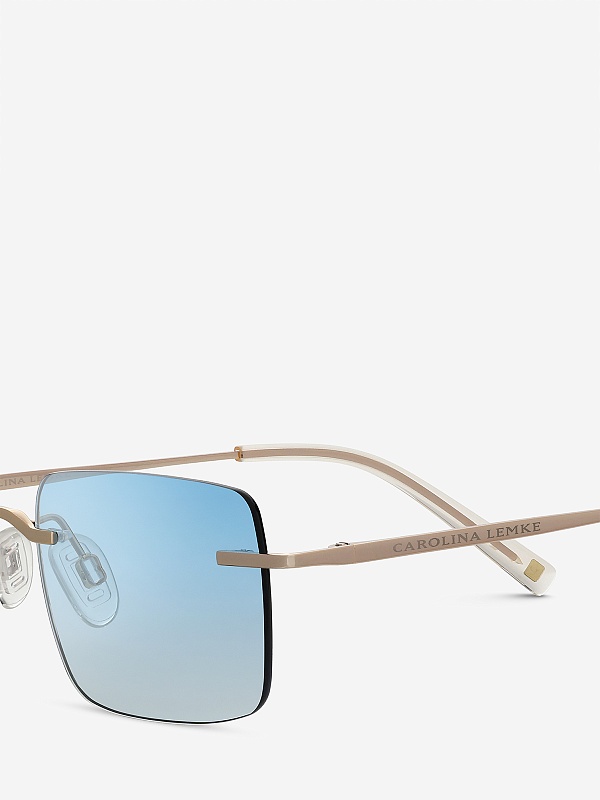 Солнцезащитные очки Carolina Lemke CL3672 2 48 21 145 - 4