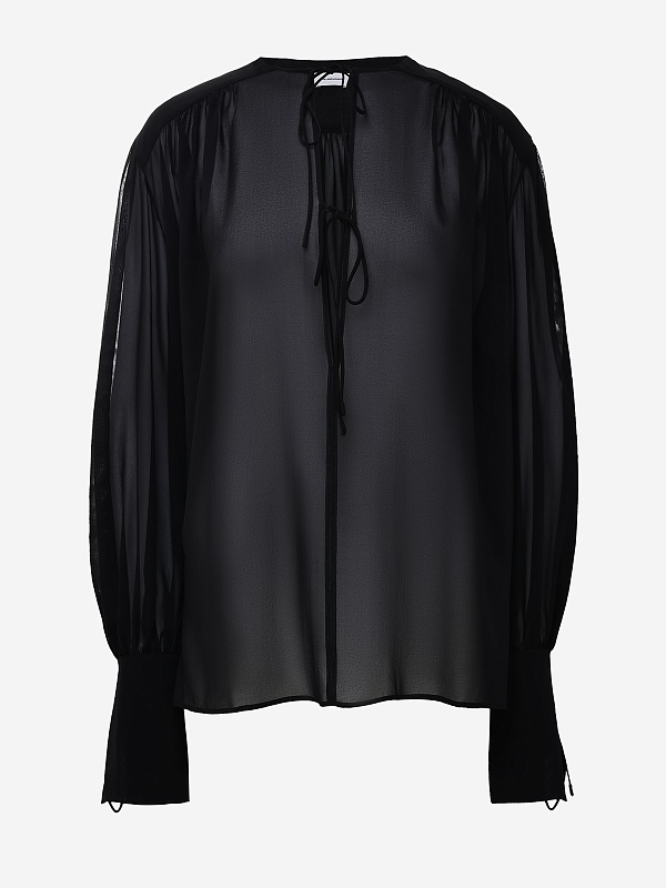 Блуза жен THE ANDAMANE T180945A TNS038 BLACK - 5