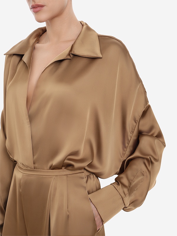 Боди жен Norma Kamali ST425BSA183870 CEMEL - 3