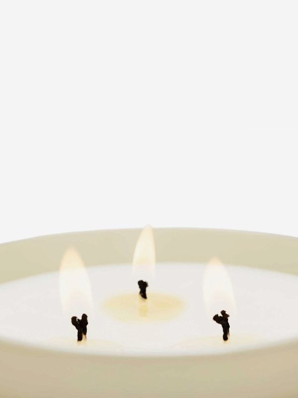 Свеча унисекс Cereria Molla 1899 6639 Tuberose & Jasmine XL, 3 фитиля 600г - 2