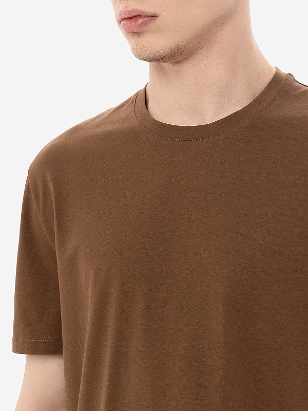 Футболка муж 7 For All Mankind JSIM2370NU BROWN - 4