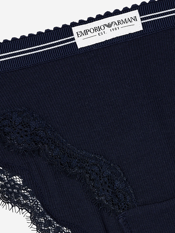 Трусы жен Emporio Armani EW000378 AF15360 UB101 MARINE - 3