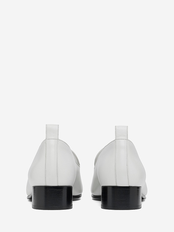 Лоферы жен By Far MWFFC023CL034WH025PL BURRATA WH025 - 4