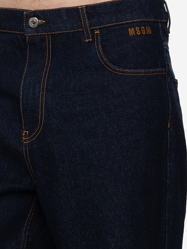 Джинсы муж MSGM 3740MP233L 247599 89 - 5