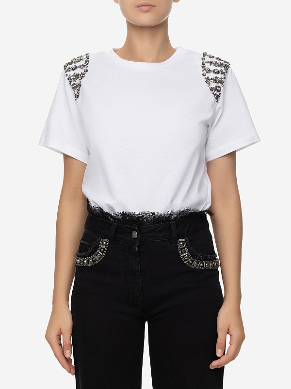 Футболка жен Alberta Ferretti 0703 1660 A0002 - 3