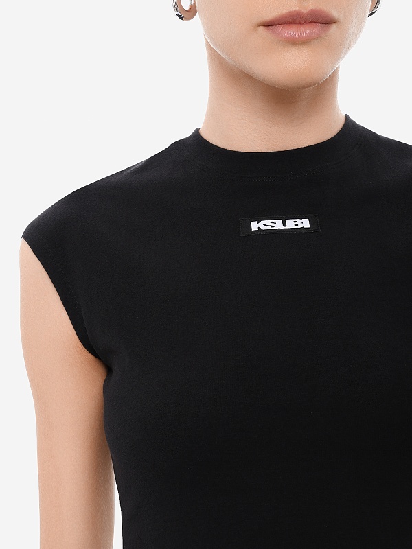 Топ жен Ksubi WFA24TE020 Black - 5