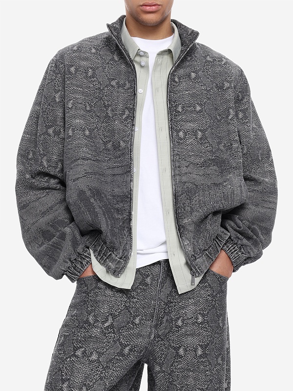 Куртка джинсовая муж Daily Paper 2610002 denim - 3
