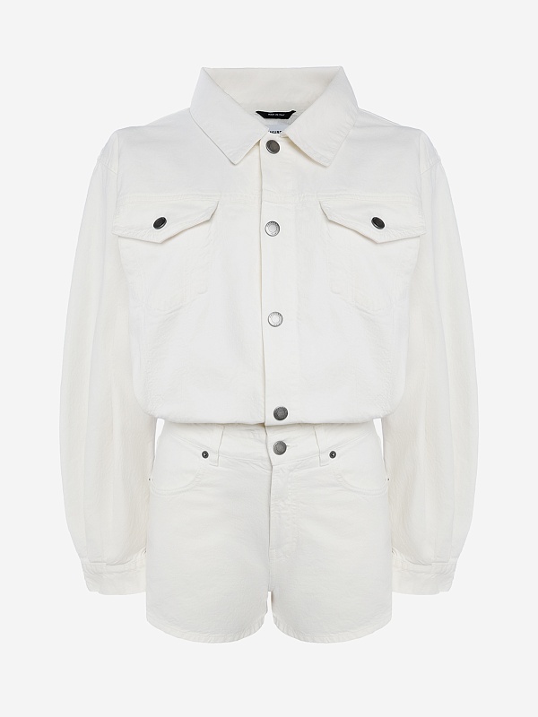Комбинезон жен Haikure HEW10036GF146PP T0341 OFF WHITE - 0