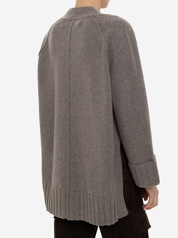 Кардиган жен Isabel Benenato DK191 85 TAUPE - 4