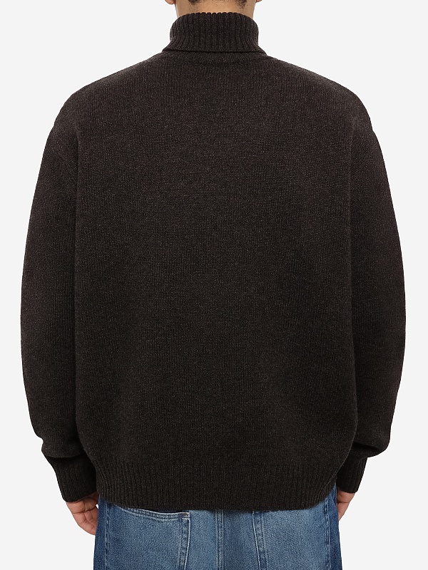 Свитер муж Sporty & Rich WS08265302BR03 Chocolate - 4