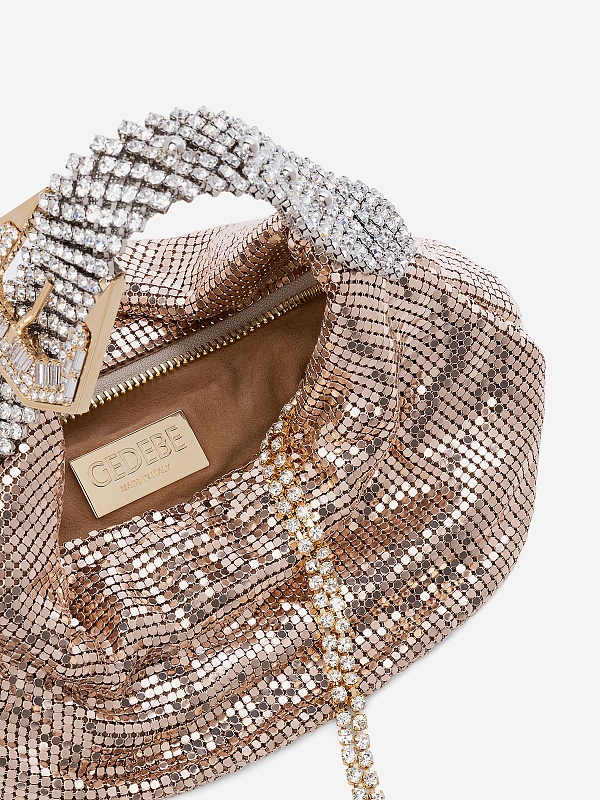 Сумка жен Gedebe JLLMTLMSHF GOLD ROSE - 4