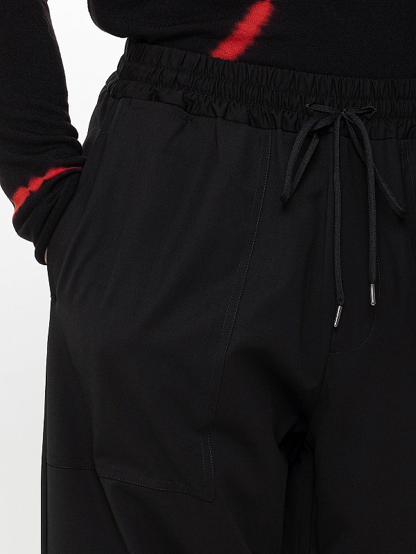Брюки муж Isabel Benenato UW34 01 BLACK - 5