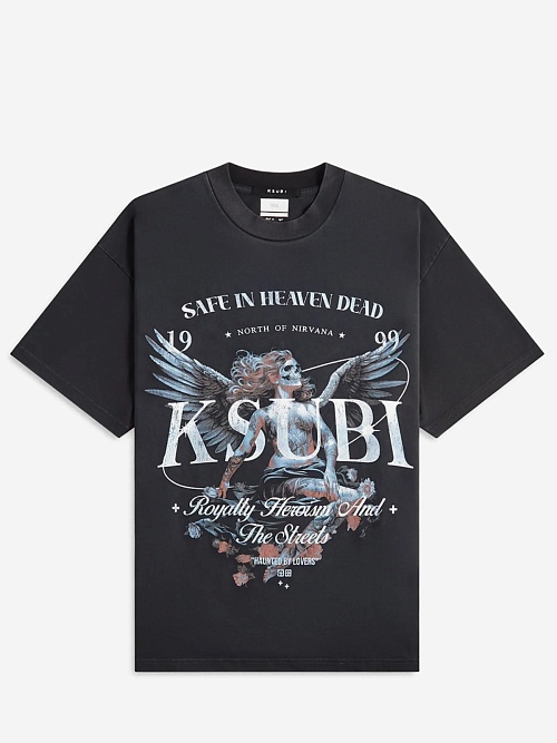 Футболка муж Ksubi MFA25TE015 CHARCOAL - 0