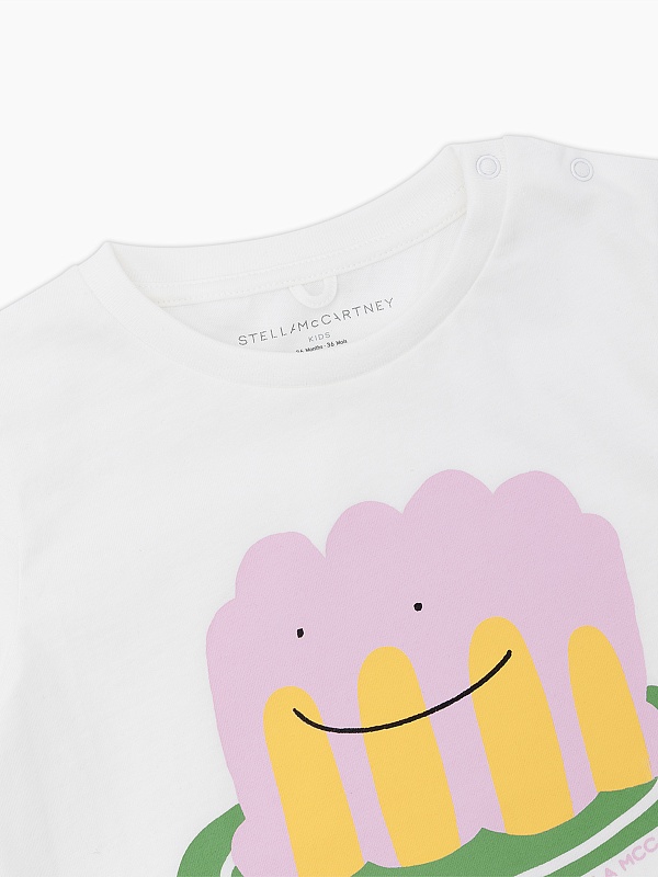 Лонгслив дев Stella McCartney TX8040 Z0434 101 - 2