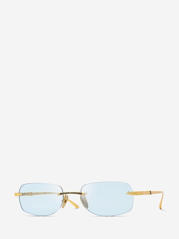 Солнцезащитные очки Leisure Society LS Meursault 24K GOLD Blue Tint Photochromic 54 18 145 - 0