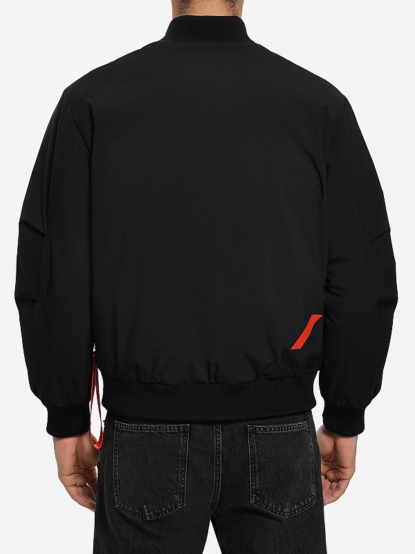 Бомбер After Label GORDONP048- 999 NERO - 3