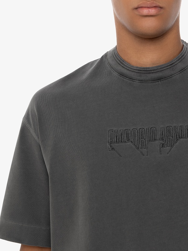 Футболка муж Emporio Armani 3D1T75 1JWZZ 0639 - 5