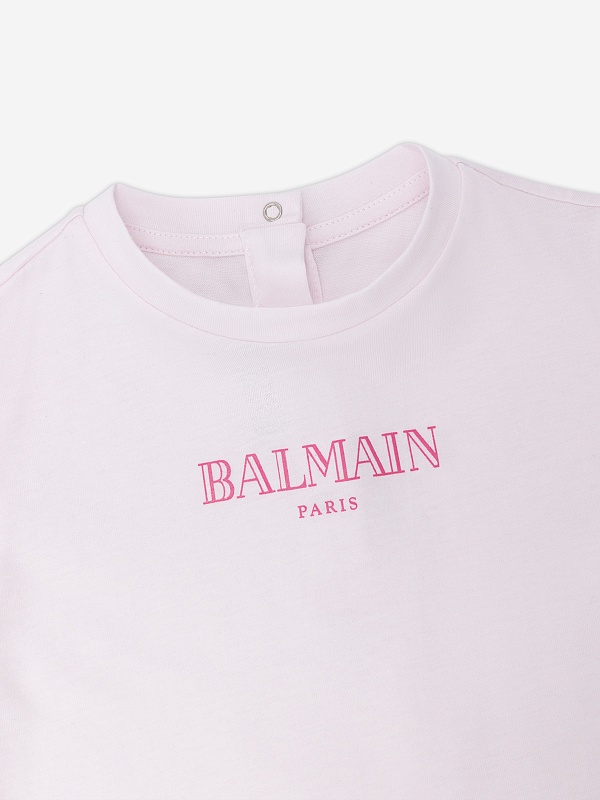 Футболка дев Balmain BX8011 Z3186 500FU - 2