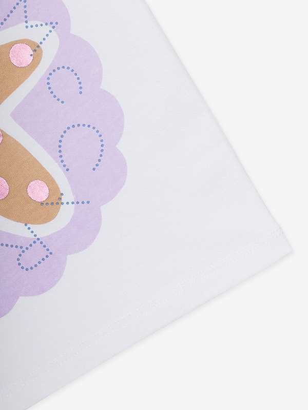 Футболка дев Stella McCartney TY8051 Z0434 100 - 3