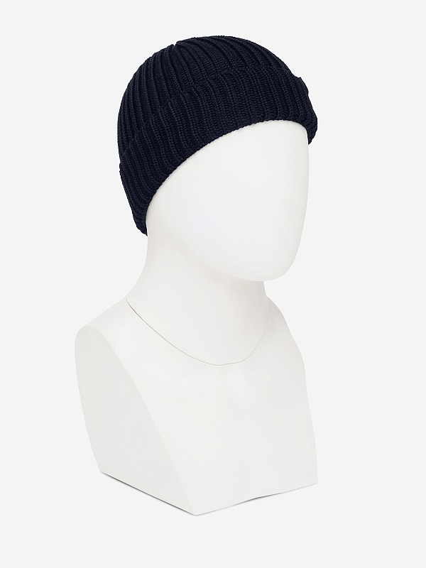 Шапка муж Emporio Armani 627449 4F565 00035 NAVY BLUE - 2