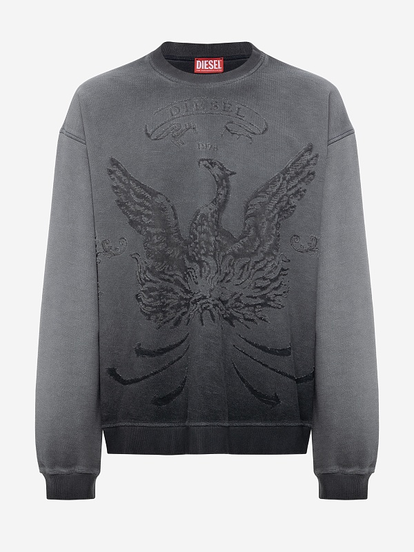 Толстовка муж Diesel A19289 0IKBV 93R - 5