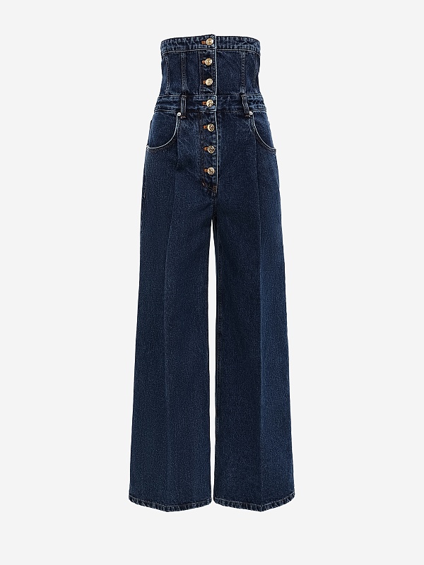 Джинсы жен EENK ELD-1P351-DP05-BL Denim blue - 6