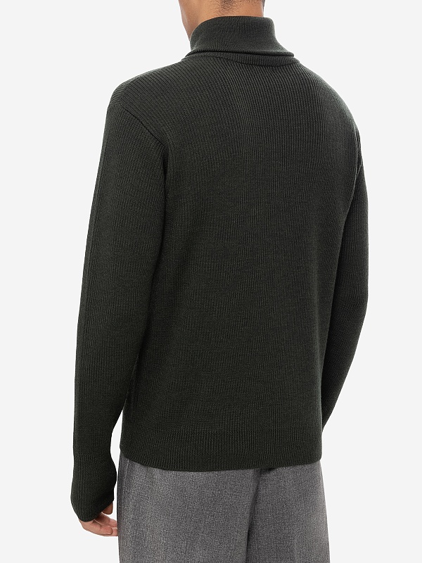 Свитер муж Barena Venezia KNU5289 0305 370 Army - 3