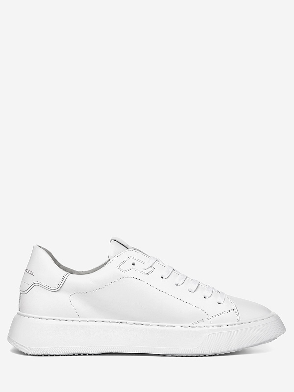 Полуботинки Philippe Model BTLUV001 TEMPLE LOW MAN VEAU BLANC - 1