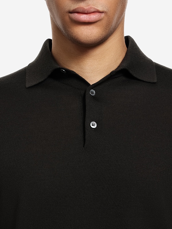 Поло с длинным рукавом муж Filippo De Laurentiis PL1ML RM16R 570 - 4